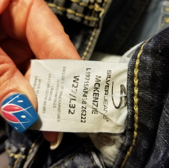 Silver Jeans - Picture 7 of 8